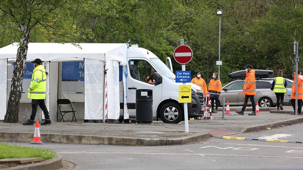 Covid Wider surge testing in Bedford due to Indian variant BBC News