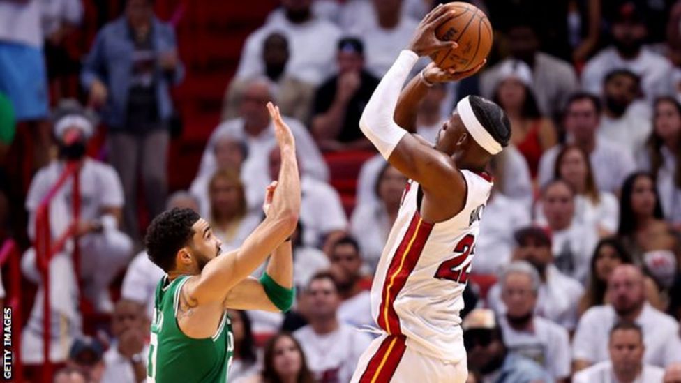 Jimmy Butler Leads Miami Heat To Win Over Boston Celtics In Eastern ...