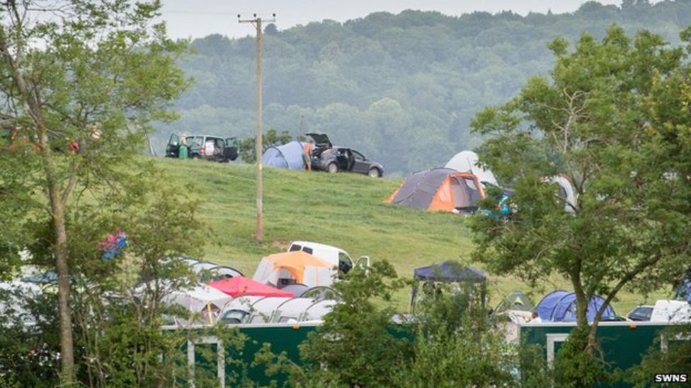 Swingfields swingers festival music 'too loud' BBC News