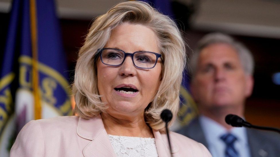 House Republican Conference Chair Liz Cheney