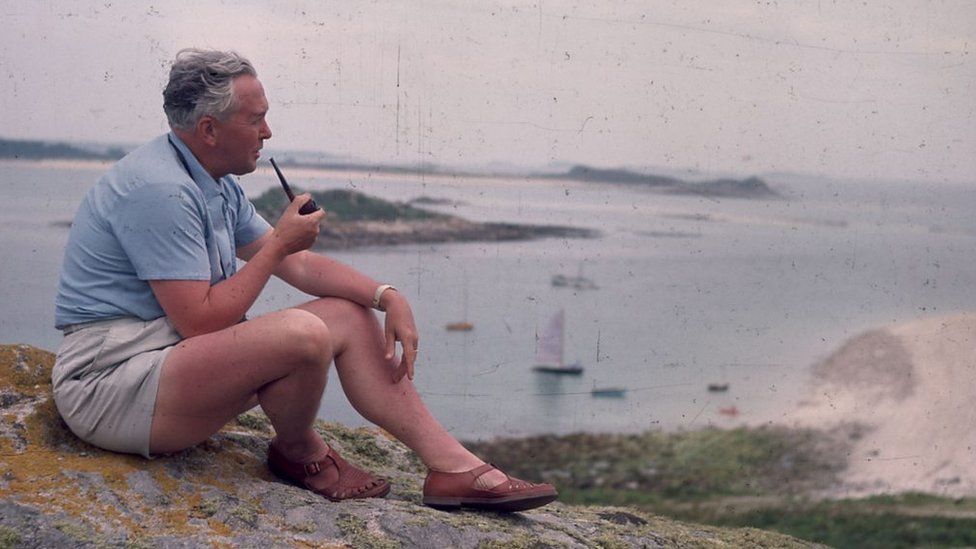 Harold Wilson's Isles of Scilly holiday home for sale BBC News