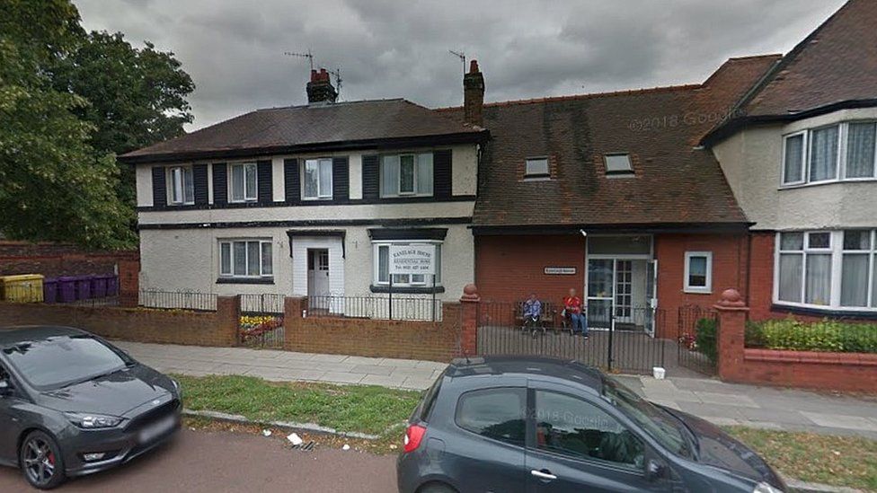 Aigburth care home had 'faeces smeared on wall' BBC News