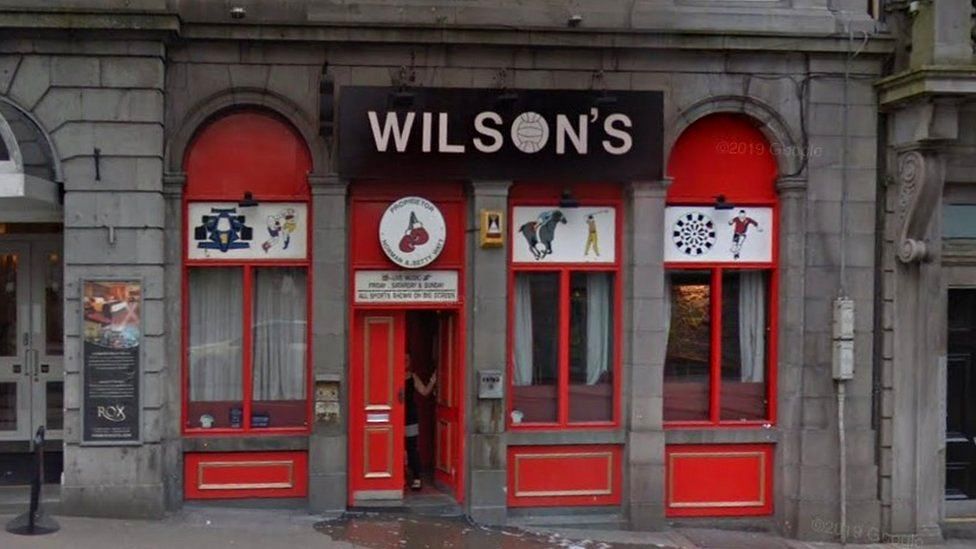 Wilson's Sports Bar