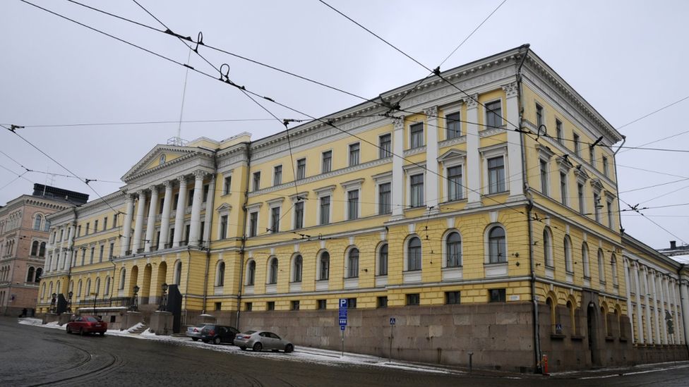 Government Palace, Helsinki