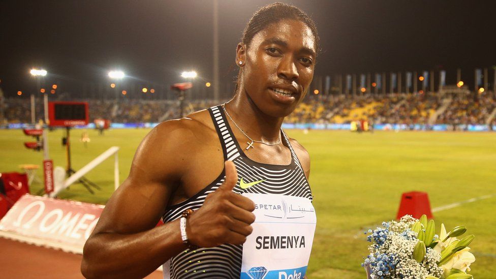 Ruling expected Tuesday in runner Caster Semenya's human rights
