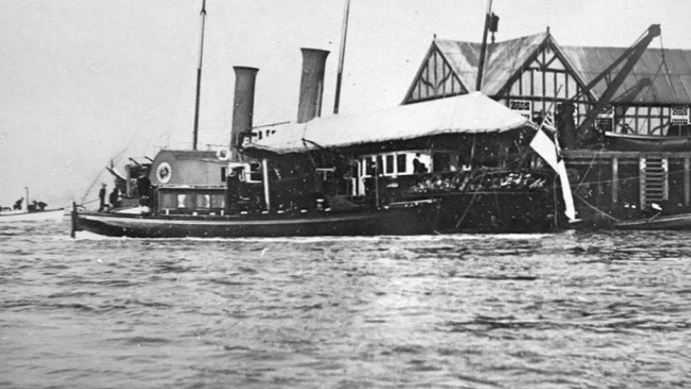 Royal yacht, Albert