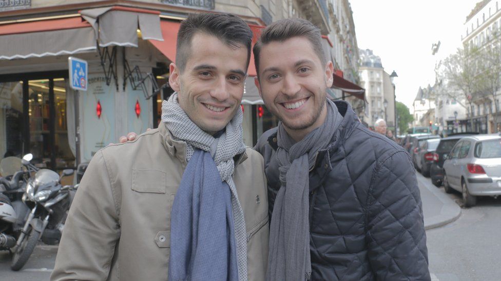 Baptiste and his boyfriend Anthony are both voting Front National