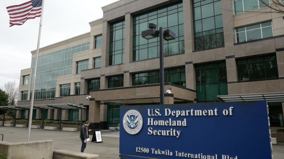 Department of Homeland Security building