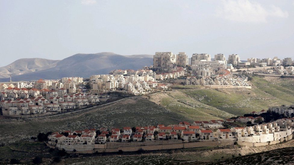 an Israeli settlement
