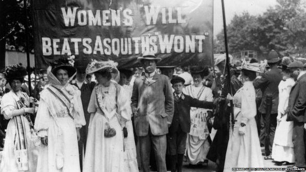 The Fight for Votes for Women Suffragettes