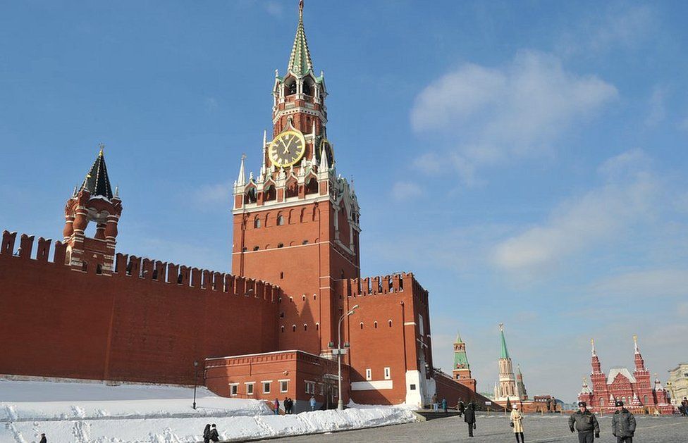 View of Red Square, Moscow - 2012 file pic
