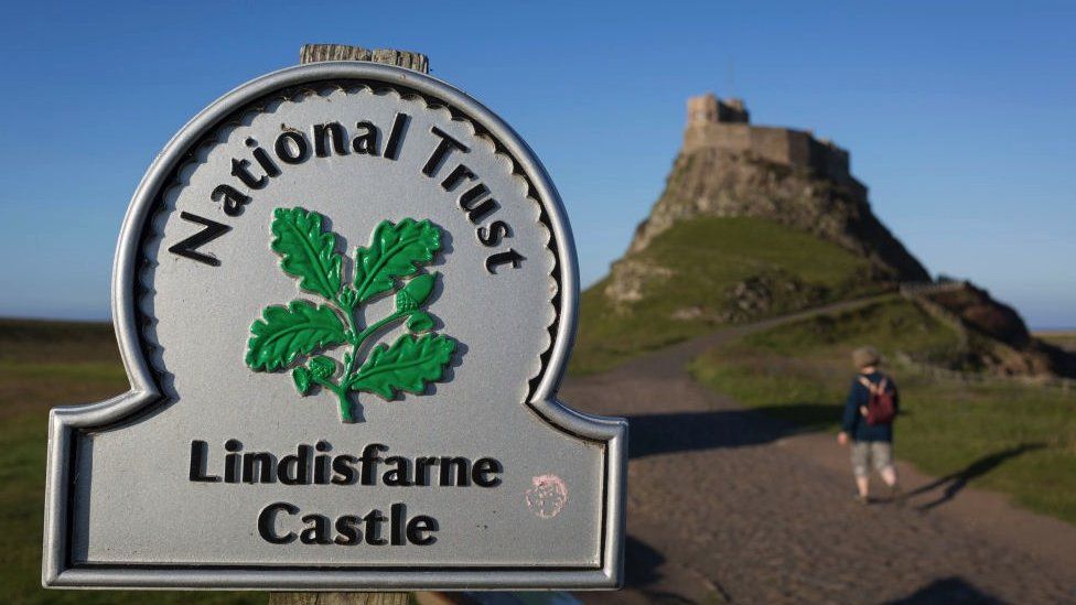 National Trust sign