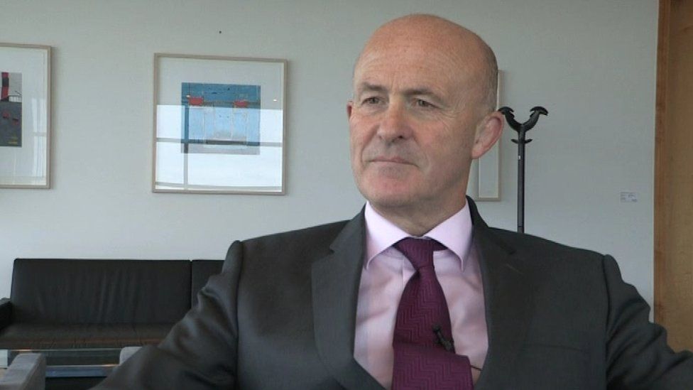 Eamonn O'Reilly, the Chief Executive of Dublin Port