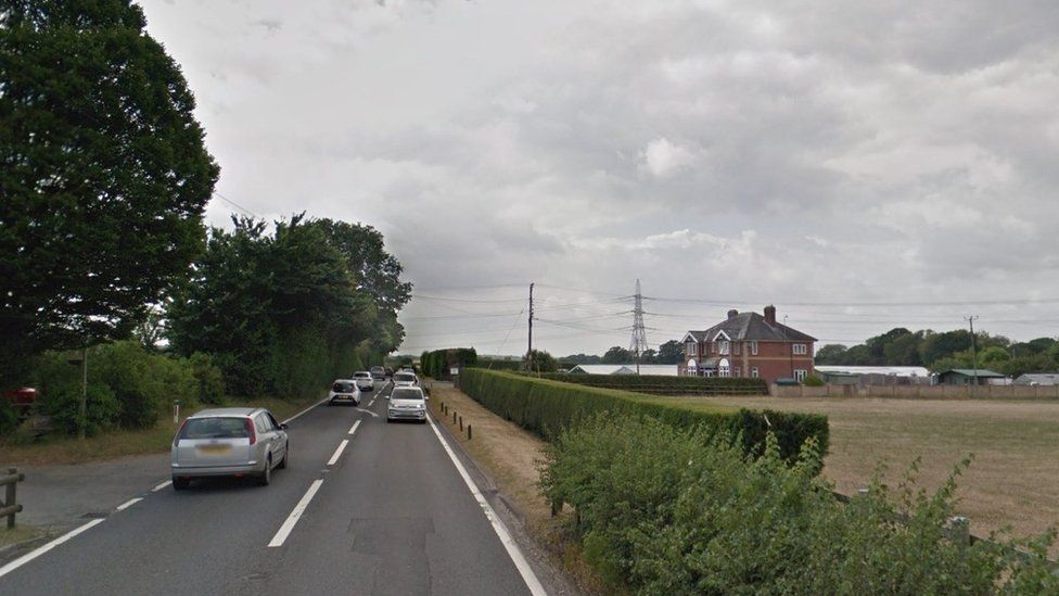 Sturminster Marshall crash Arrest over motorcyclist death BBC News