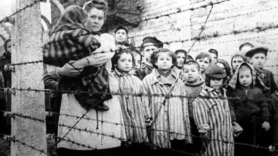 Auschwitz survivors, 27 Jan 45