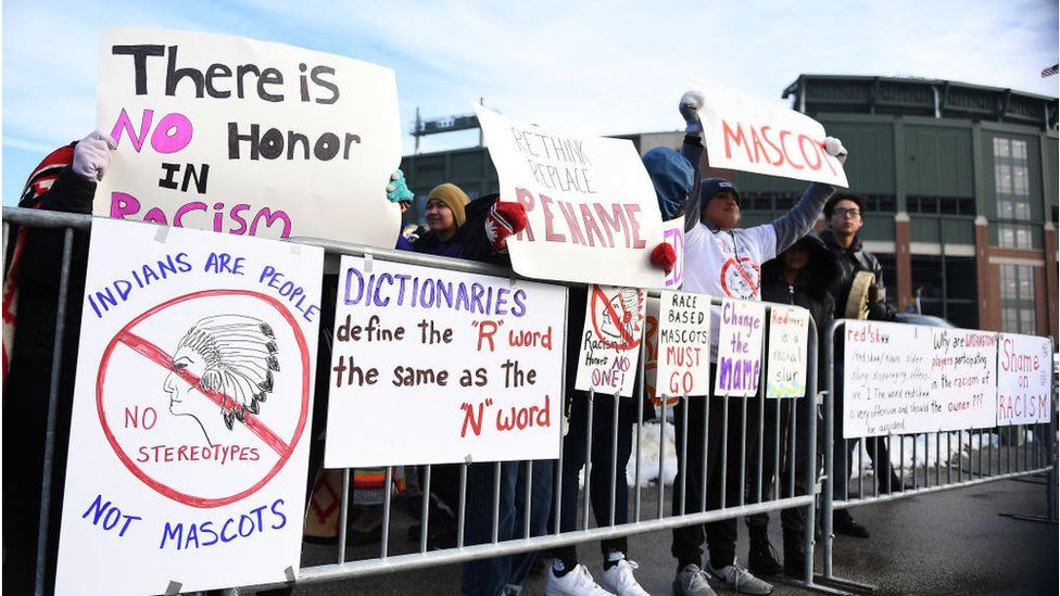 After Retiring Its Racist Name, D.C. Football Team Announces