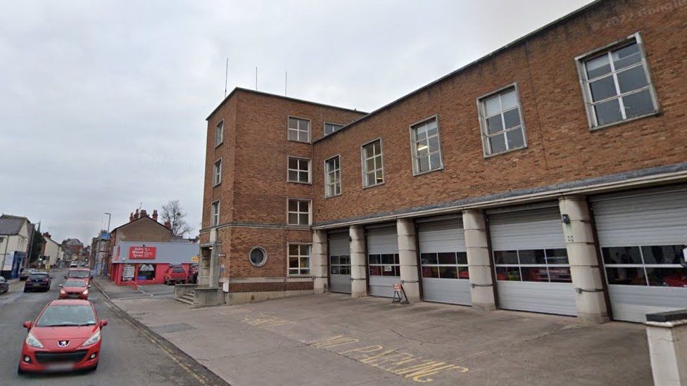 Current fire station