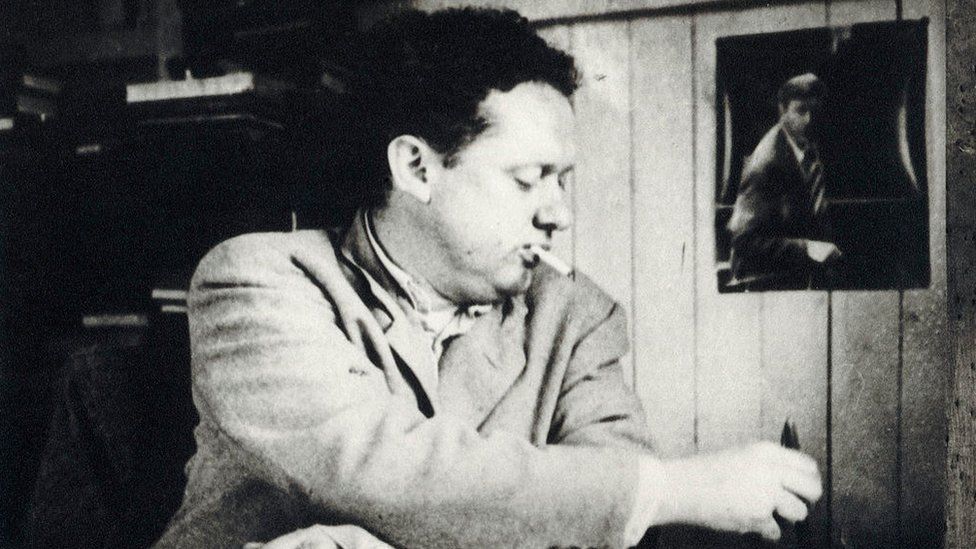 Dylan Thomas was said to have drunk in the pub when he lived nearby in the 1940s