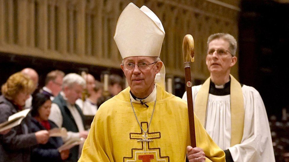 The Archbishop of Canterbury on Maundy Thursday 2023