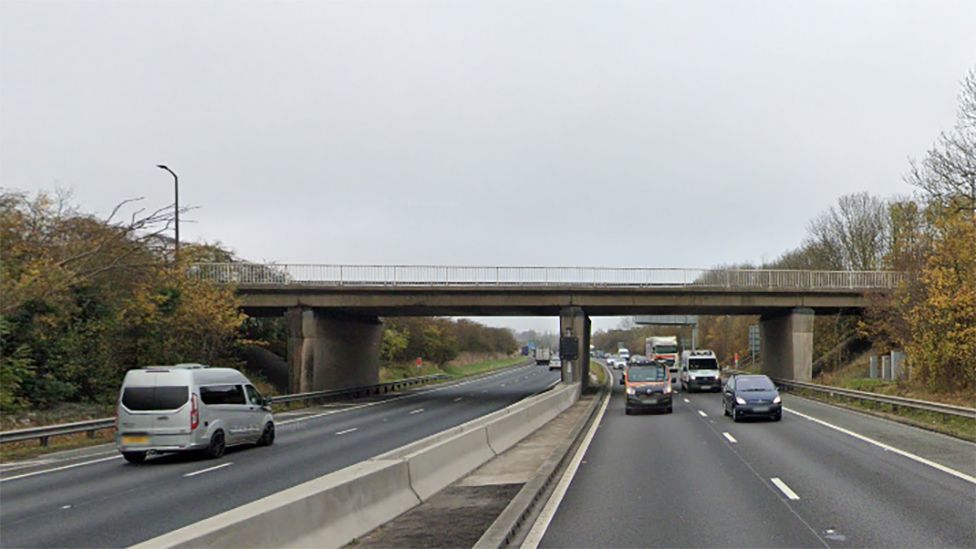 A1 M road bridge near Doncaster closes for a month BBC News