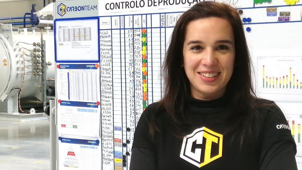 Filipa Antunes, Carbon Team's technical manager