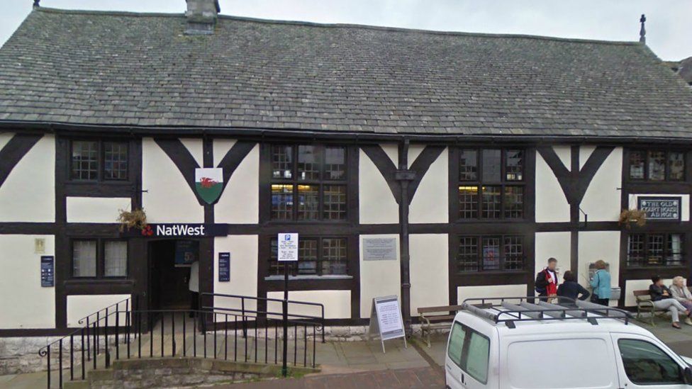 The Ruthin branch of NatWest