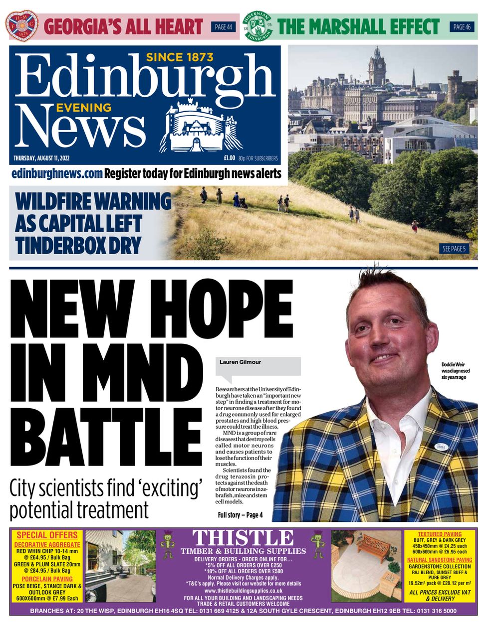 Edinburgh Evening News