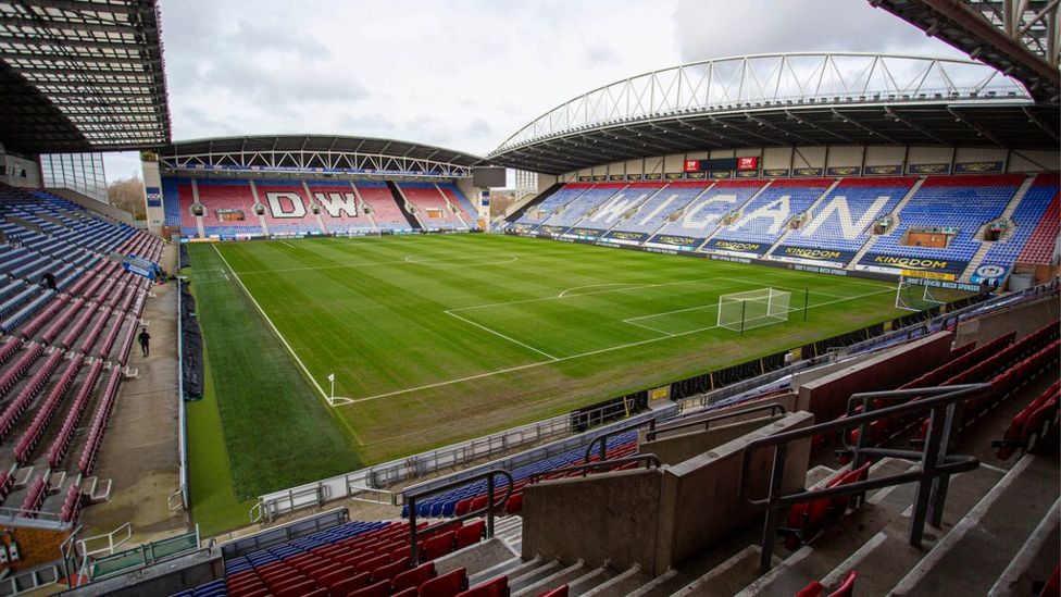 Wigan Athletic Championship side report £7.7m losses for financial