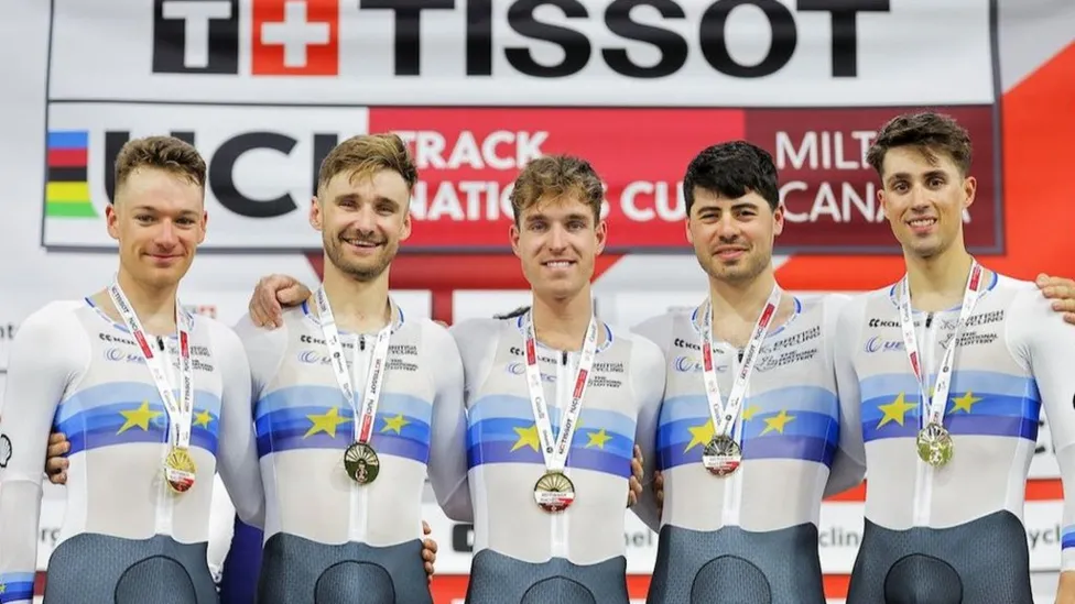 Great Britain Dominates Track Nations Cup with Wins in Men's and Women's Team Pursuit at Milton.