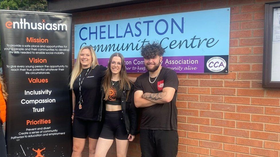 Derby Enthusiasm opens youth club in Chellaston BBC News