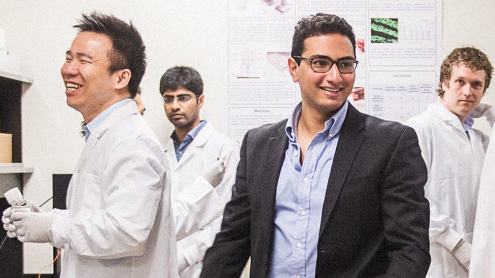 Aspect Biosystems' Tamer Mohamed and team