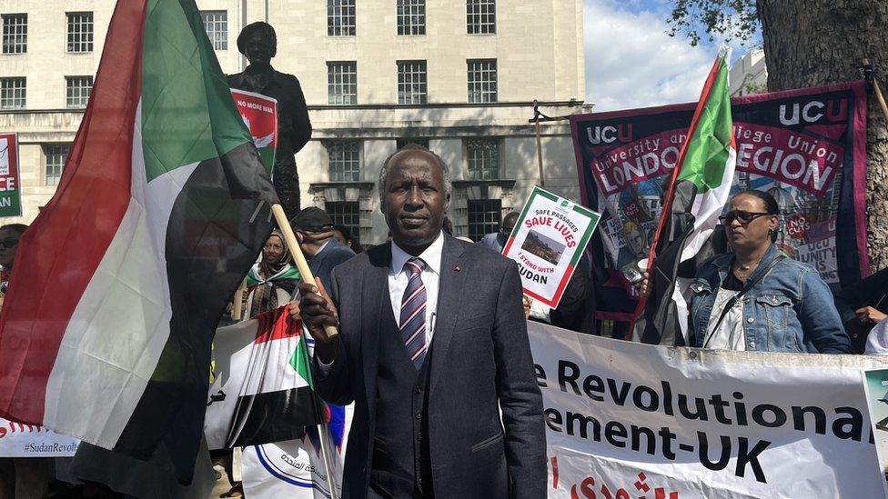 Secretary General of the Sudanese Revolutionary Movement in the UK