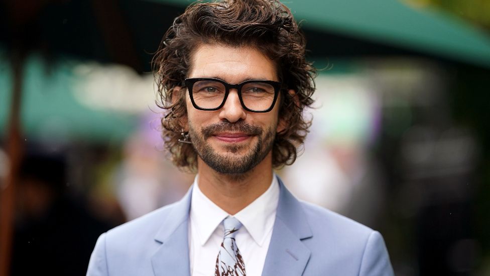 Ben Whishaw arriving on day eleven of the 2023 Wimbledon Championships at the All England Lawn Tennis and Croquet Club in Wimbledon. Picture date: Thursday July 13, 2023