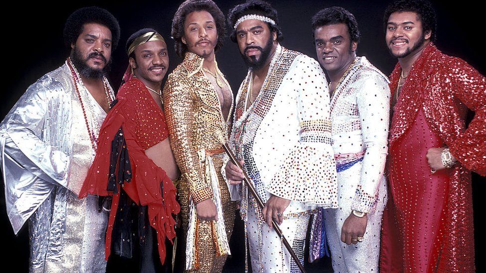 The Isley Brothers in the 1970s