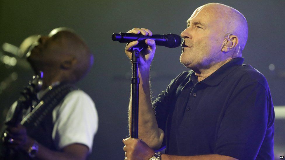 Phil Collins marks comeback with European tour BBC News