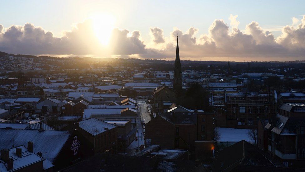 Blackburn skyline