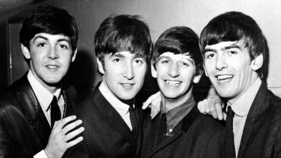 Paul, John, Ringo and George