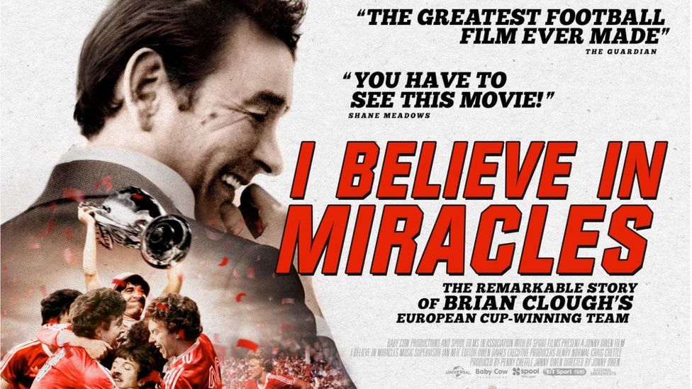I Believe in Miracles Premiere for Nottingham Forest film BBC News