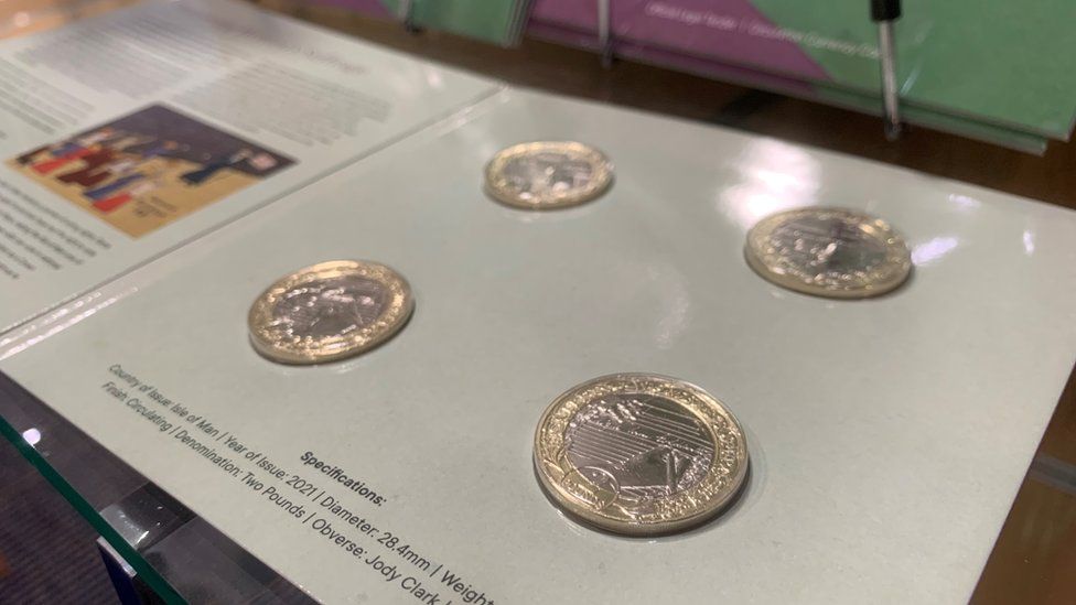 Suffragette coins