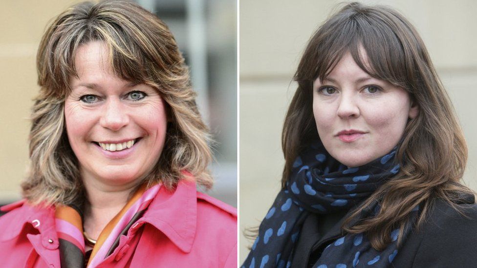 Michelle Thomson and Natalie McGarry