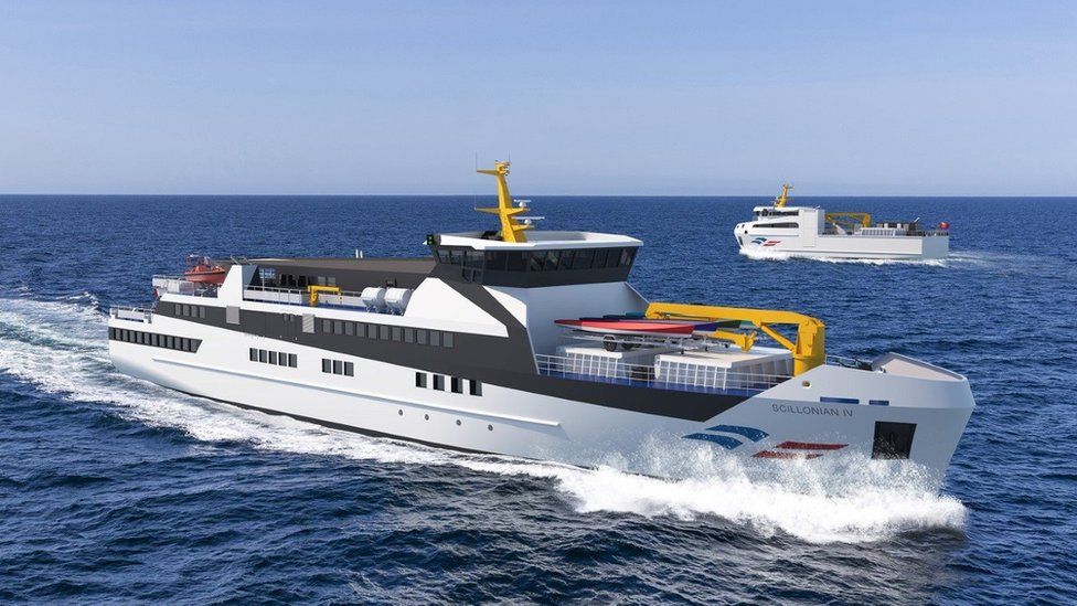 Concept designs of the ferries