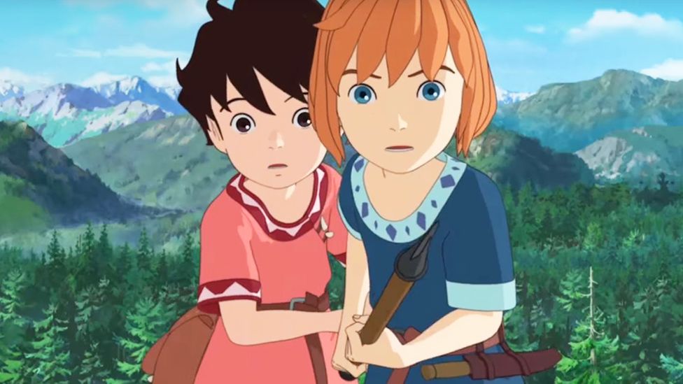 Studio Ghibli Reveals Trailer For First TV Series Ronja The Robber S Babe BBC News