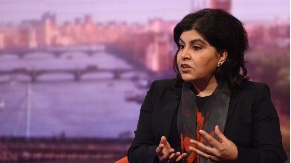 Baroness Warsi