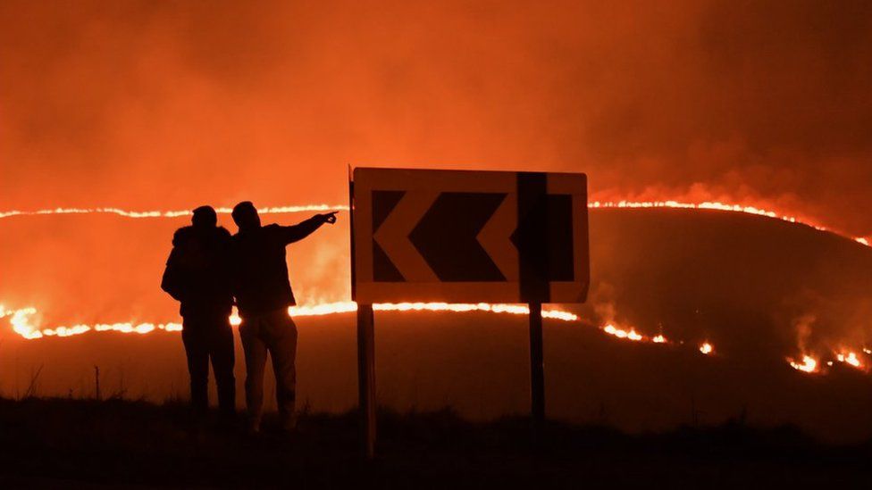 Marsden fire