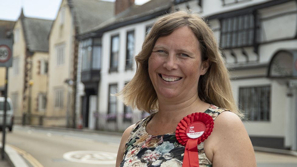 Liz Poole, Labour candidate
