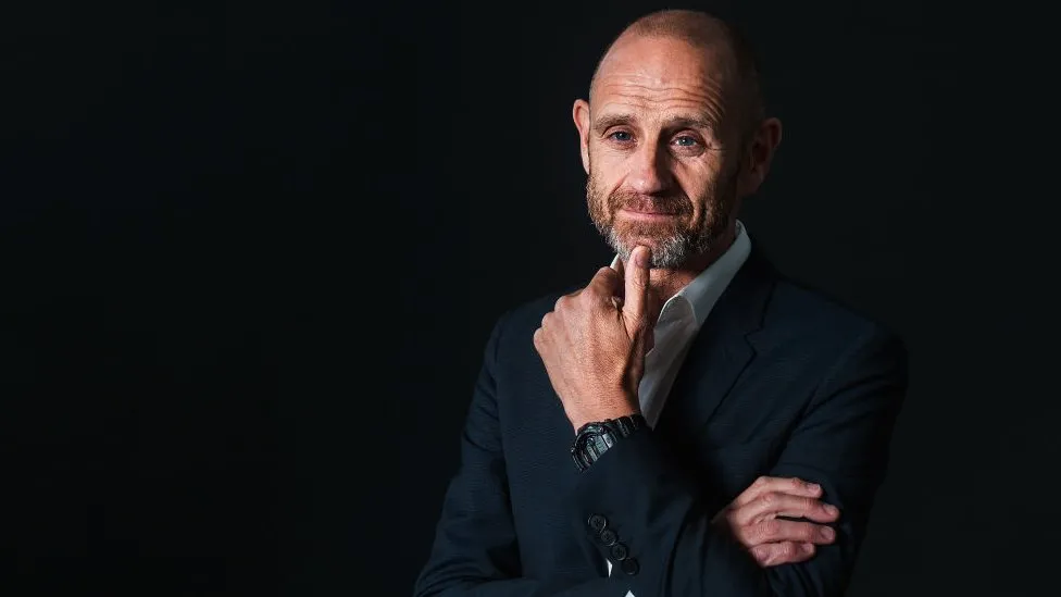 Evan Davis was told at his wedding that father had killed himself