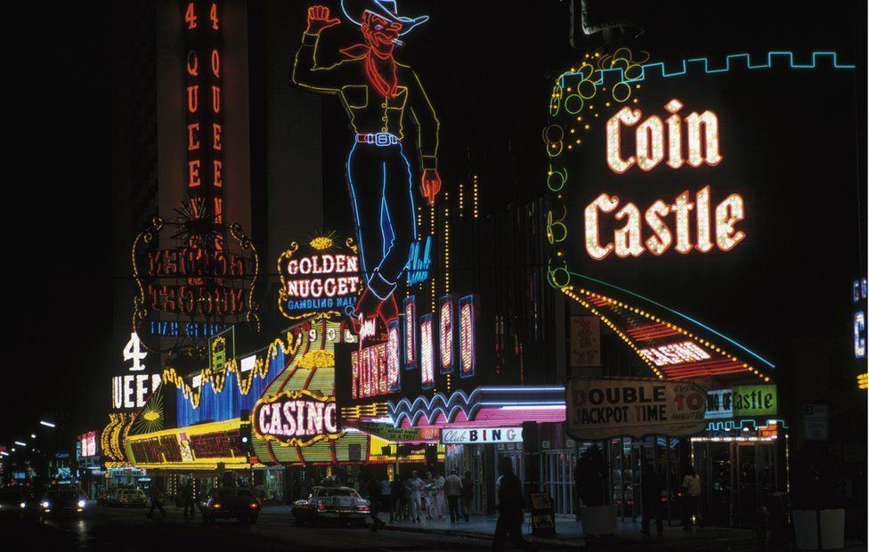 Las Vegas in the 1970s