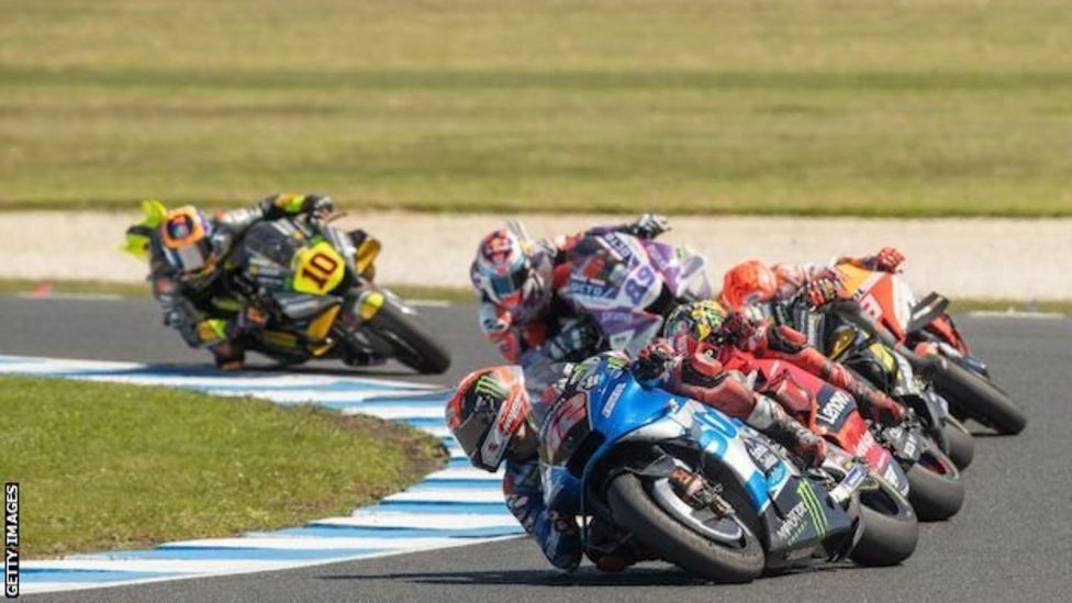 MotoGP: Alex Rins Wins Australian Grand Prix, Francesco Bagnaia Leads ...