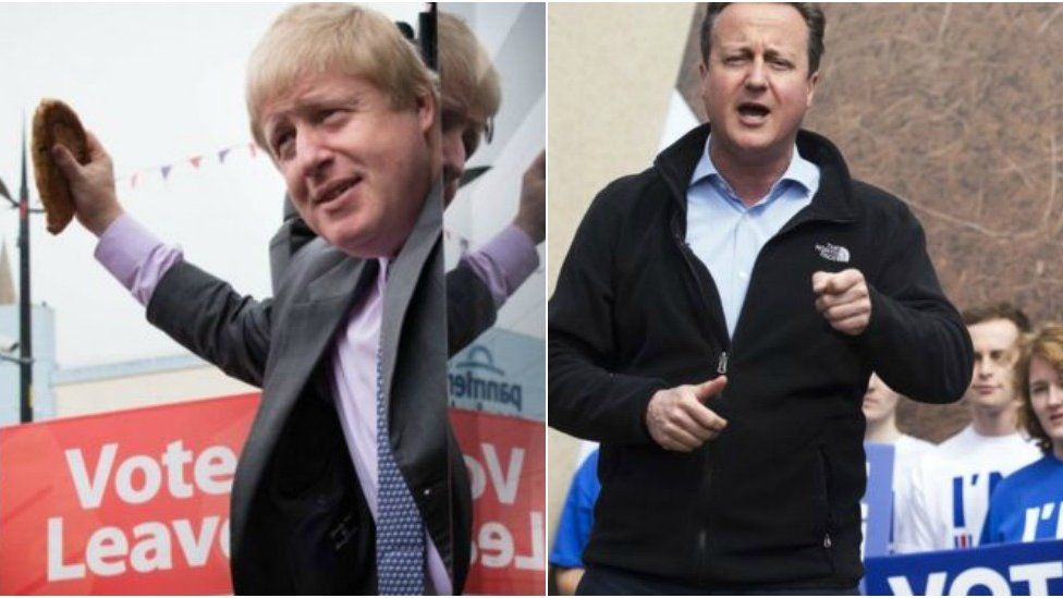Boris a Cameron