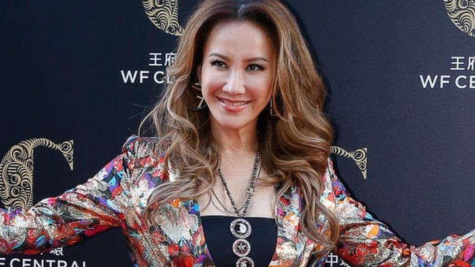 Coco Lee attends an event on 29 May, 2018 in Beijing, China.
